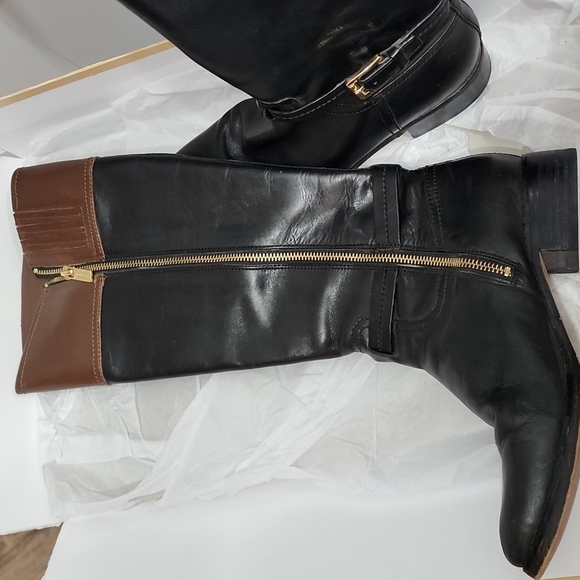 Michael Kors. Stockard boots. Size 8 - Picture 3 of 4